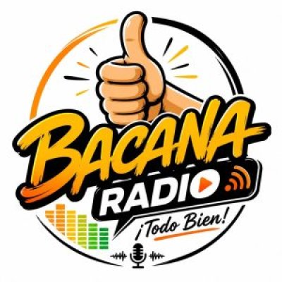 Logo de La Bacana Radio
