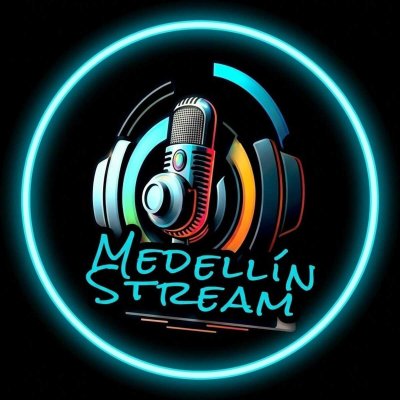 Logo de Medellin Stream