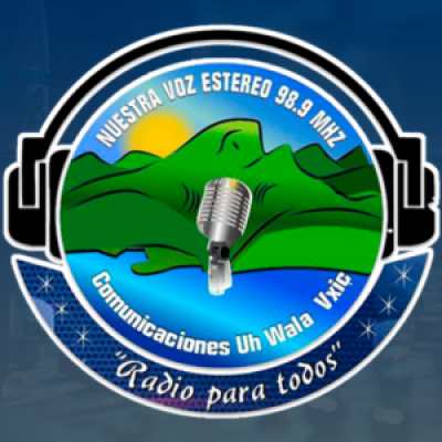 Logo de Nuestra Voz Stereo