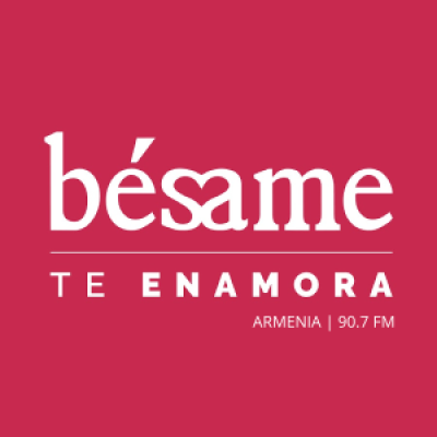 Logo de Besame 90.7 FM