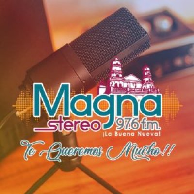 Logo de Magna Stéreo FM