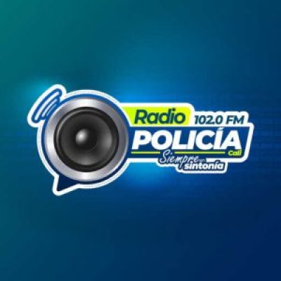 Logo de Radio Policía Cali