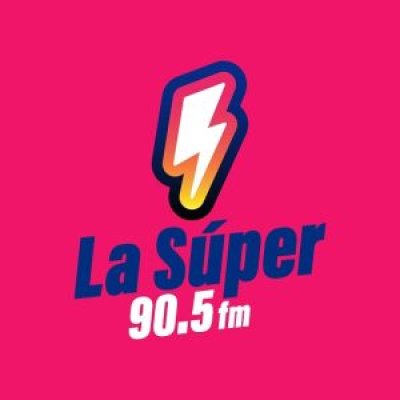 Logo de La Super 90.5 FM
