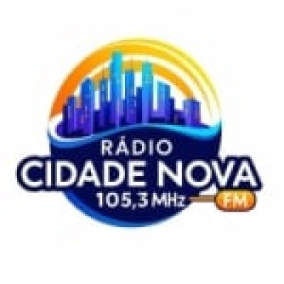 Logo de RADIO CIDADE NOVA 105.3 FM