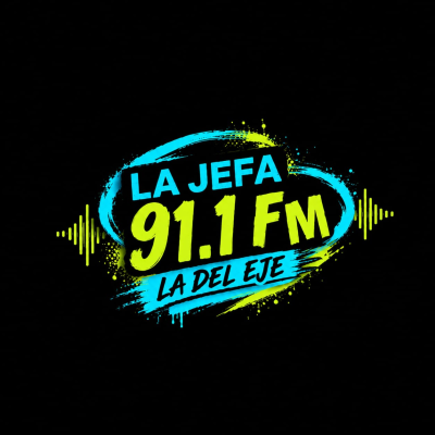 Logo de La Jefa 91.1 FM Eje Cafetero