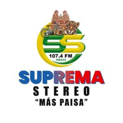 Logo de Suprema Stereo