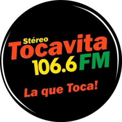 Logo de Tocavita Stereo