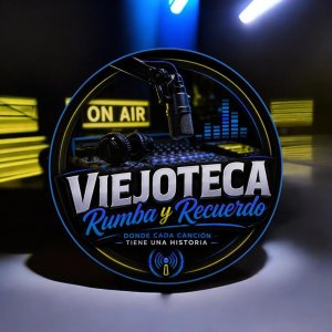 Logo de Viejoteca Rumba y Recuerdo