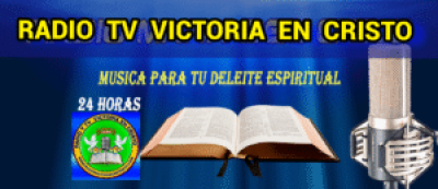 Logo de Radio tv victoria en cristo