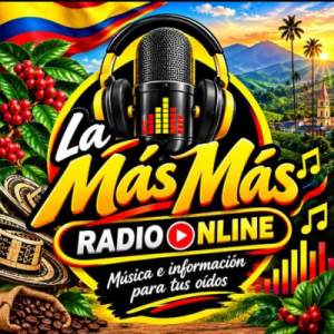 Logo de La más mas radio on line