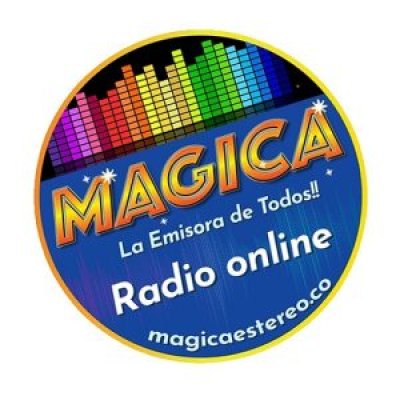 Logo de Mágica Estéreo