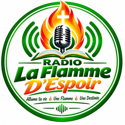 Logo de LA RADIO LA FLAMME D'ESPOIR