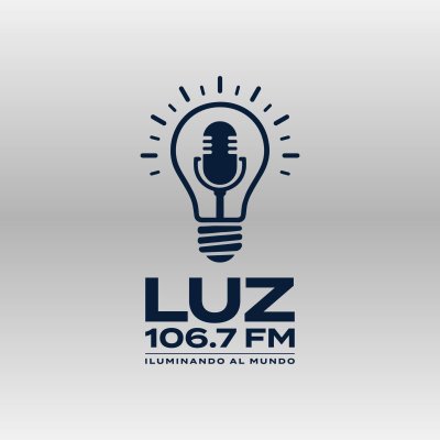 Logo de Luz 106.7 FM
