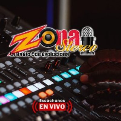 Logo de Zona Stéreo FM