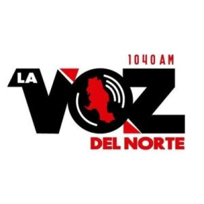 Logo de La Voz del Norte 1040