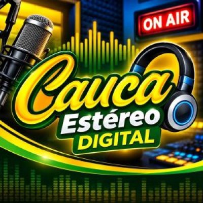 Logo de Cauca Estéreo FM