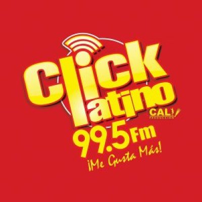 Logo de Click Latino 99.5 FM