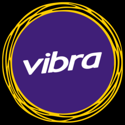Logo de Vibra FM Colombia