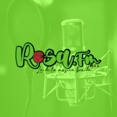 Logo de Rosa Fm 107.5