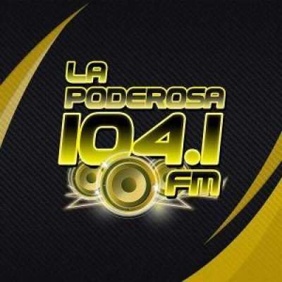 Logo de La Poderosa 104.1