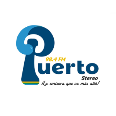 Logo de Puerto Stéreo 98.4 FM