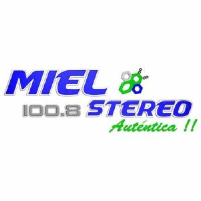 Logo de Miel Stéreo 100.8 FM