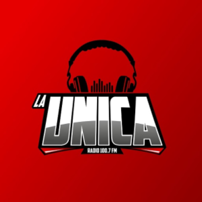 Logo de La Unica 100.7 FM