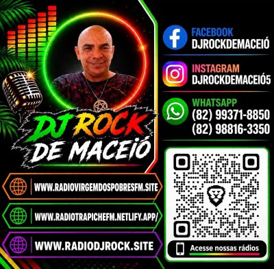 Logo de Rádio DJ Rock
