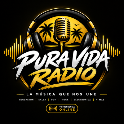 Logo de Pura vibra Radio