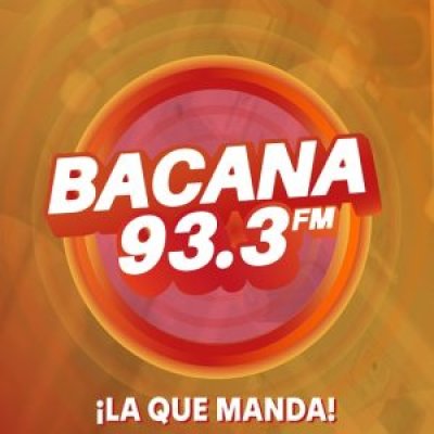 Logo de Bacana 93.3 FM