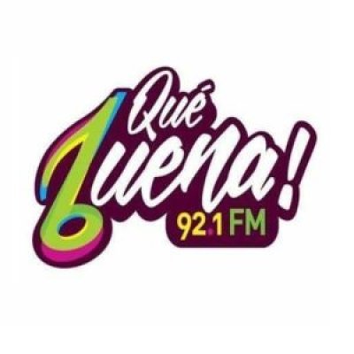 Logo de Que Buena 92.1 FM