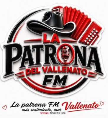 Logo de LA PATRONA DEL VALLENATO