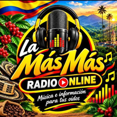 Logo de La más mas radio on line