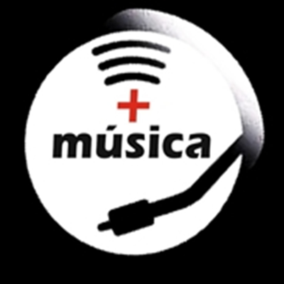 Logo de Más Música Señal Retro