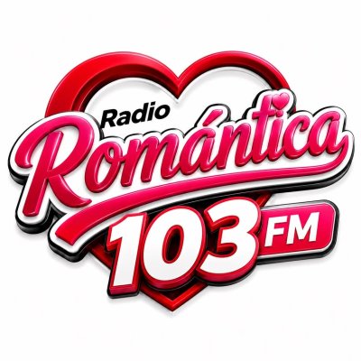Logo de Romantica 103.FM