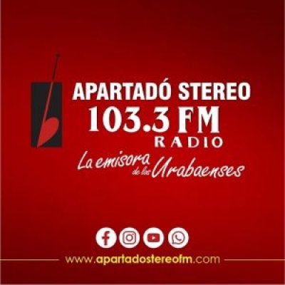 Logo de Apartadó Stéreo