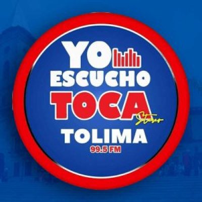 Logo de Toca Stereo Tolima