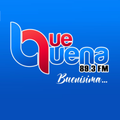 Logo de Que Buena FM