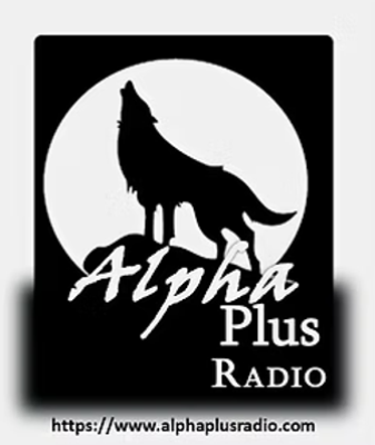 Logo de Alpha plus radio