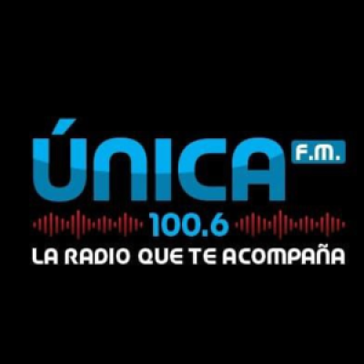 Logo de Unica FM 100.6