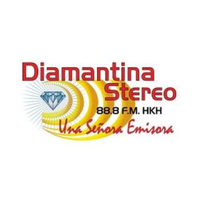 Logo de Diamantina Stéreo 88.8 FM