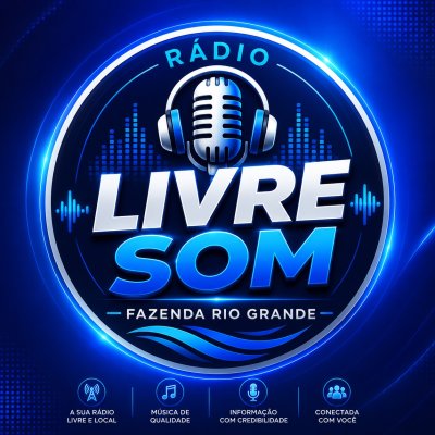 Logo de Rádio Livre Som Fazenda Rio Grande