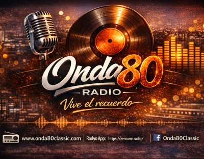Logo de Onda 80Classic