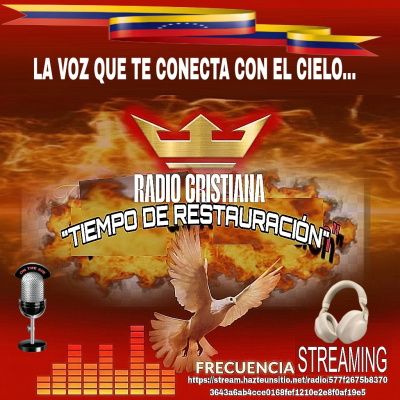 Logo de RADIO "TIEMPO DE RESTAURACIÓN"