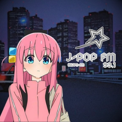 Logo de J-POP FM 93.1