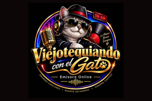 Viejotequinado con el Gato