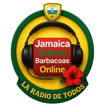 Logo de Jamaica Stereo Barbacoas