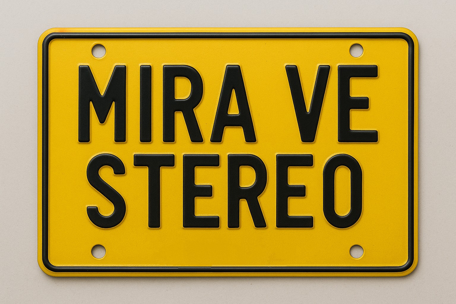 Logo de Mira Ve Stereo
