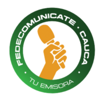 Logo de Fedecomunícate Cauca