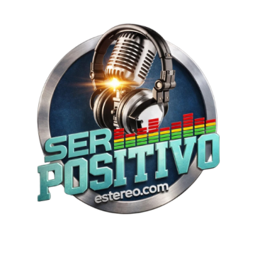 Logo de Ser Positivo Estereo